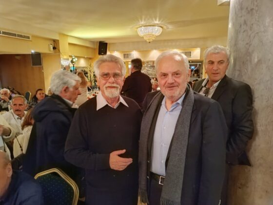 Τι δήλωσε ο κ. Τάσος Γιαννακόπουλος κατά την κοπή της Πρωτοχρονιάτικης πίτας του Συλλόγου Εργατικών Κατοικιών Αμαρουσίου “Αγιος Κωνσταντίνος”